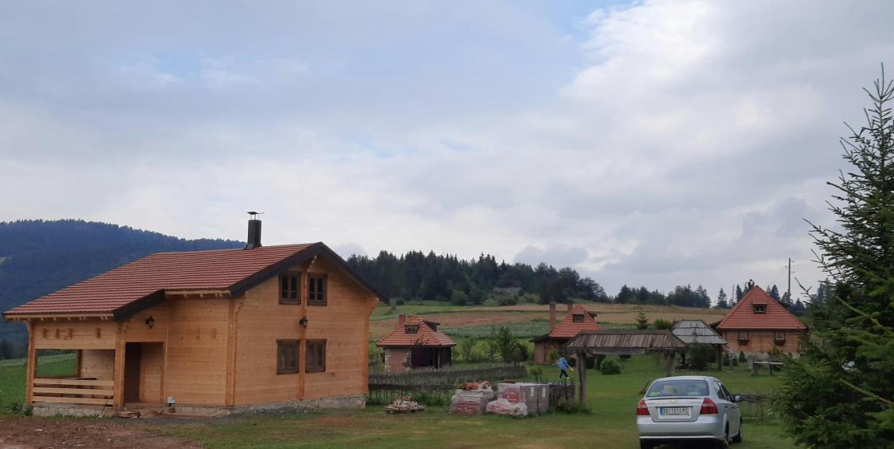 Apartments Sekler Rudno Bagian luar foto