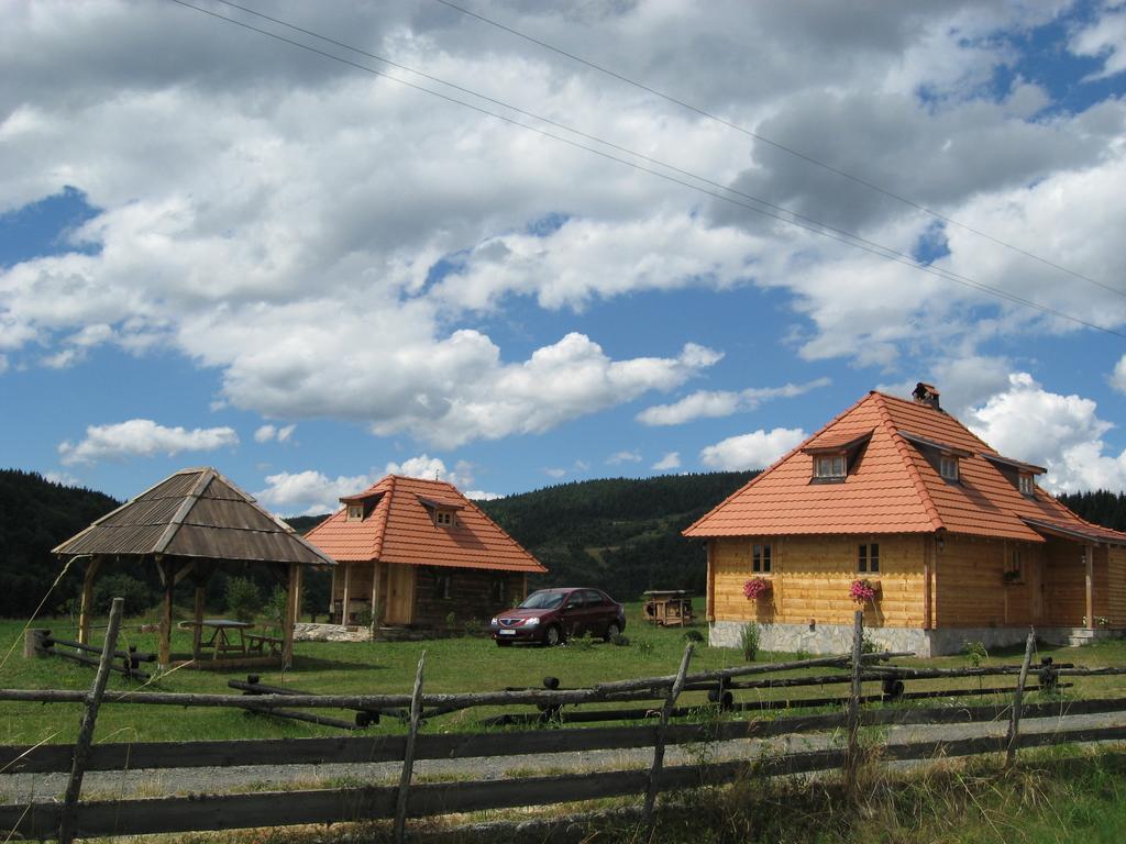 Apartments Sekler Rudno Bagian luar foto